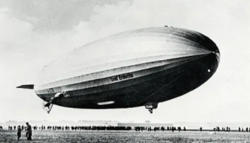 Figure 4 - Example of a Rigid Airship, Graf Zeppelin II [40] 