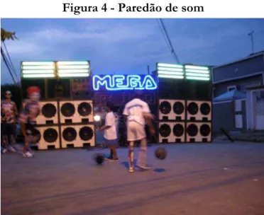 Figura 4 - Paredão de som 