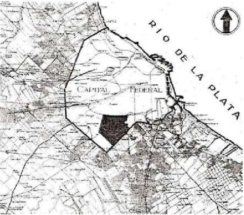 Figura 1 – Localização de La Quema