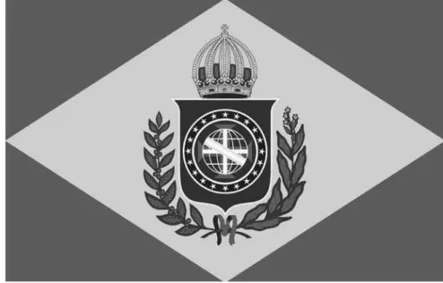 Figura 2 – Bandeira Imperial, 1822