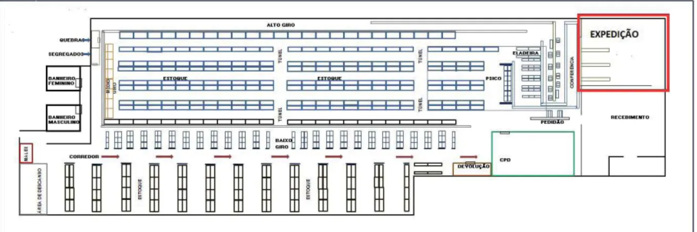 Figura 4 - Layout do CD