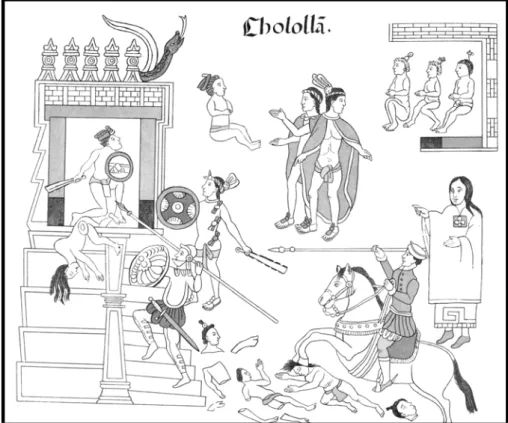 FIGURA 04 - Lámina 9 del Lienzo de Tlaxcala 