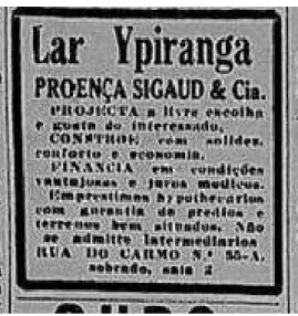 Figure 6 – Jornal do Brasil, 30 Jun. 1933. 