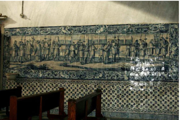 Fig. 1 – Procession of the Bones.  