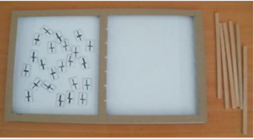 Figure 5: the cupboard pad used in this experiment