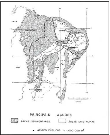 Figura 4: Vocações hídricas do Nordeste: