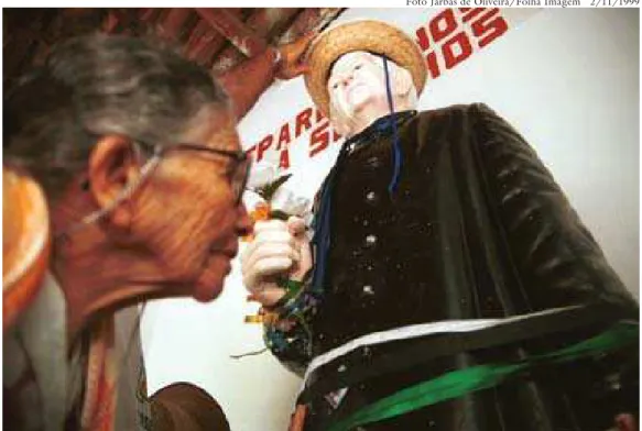 Foto Jarbas de Oliveira/Folha Imagem    2/11/1999