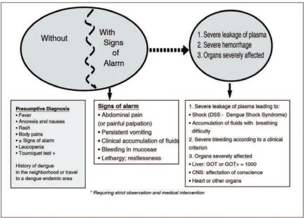 Figure 4 – Classification of dengue.