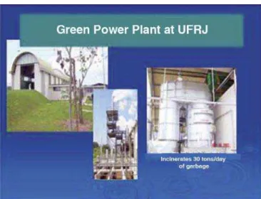 Figure 12 – Biodiesel plant of the IVIG- Coppe-UFRJ (Project of       electricity generation from palm oil in Pará).
