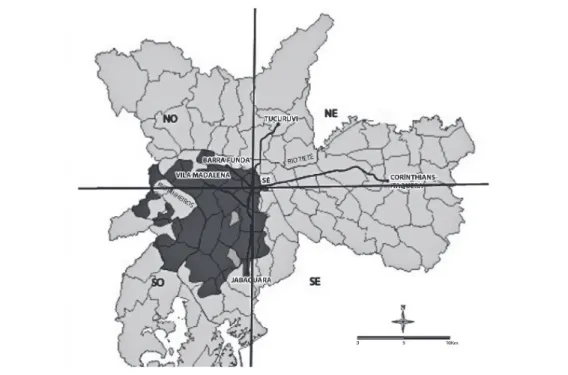 Figure 1 – Social vulnerability