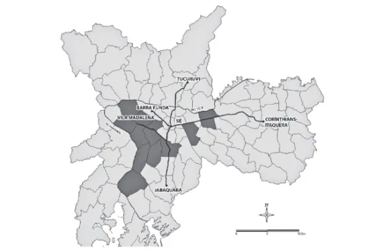 Figure 3 - the best places for young people.