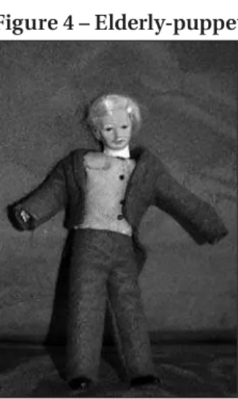 Figure 4 – Elderly-puppet