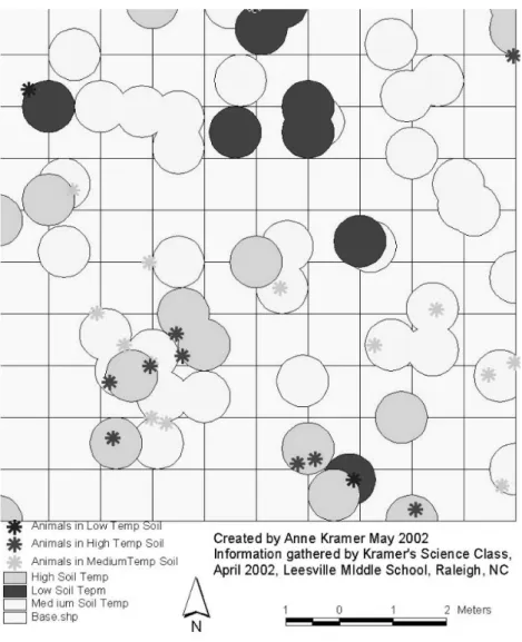 FIGURE 3 -CLASS MOSS PROJECT MAP