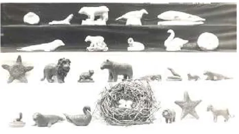 FIGURE 7 - MODELS MADE BY BLIND CHILDREN  SOURCE: Copyright Tyne and Wear Archives and Museums