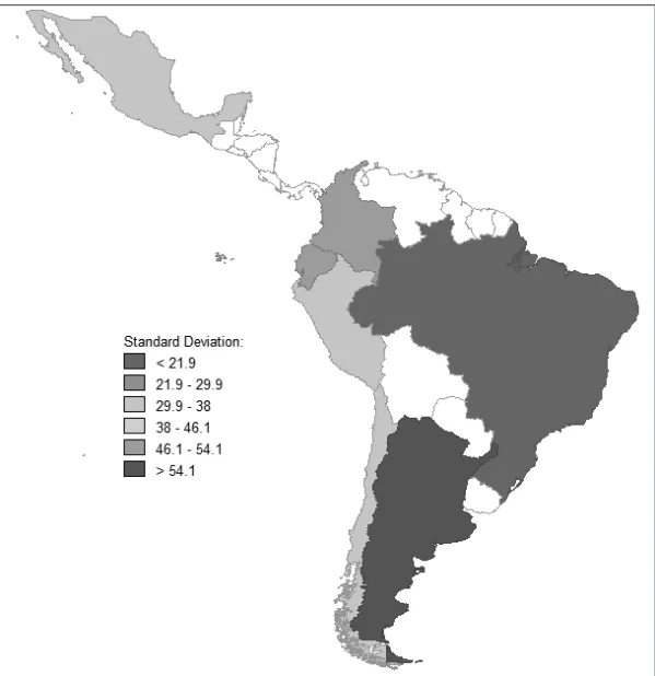 Figure 5 combines Figures 1 and 4 into a two-axis graph, which reveals a high positive correlation between citizens’ identification asFigure 4: