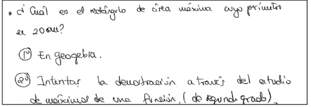 Figura 13 - Enunciado de la tarea 5  Fuente: elaboración propia 