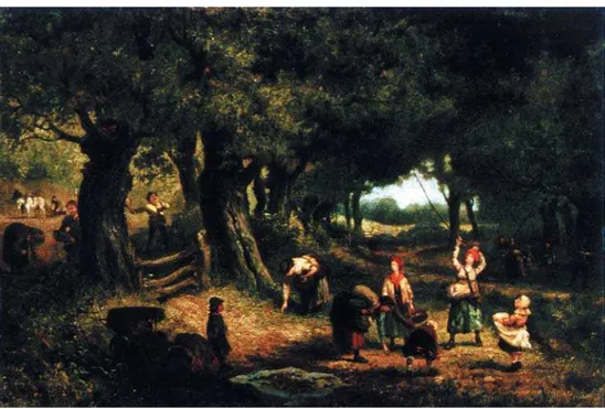 Figura 3 – Charles Davidson, Interior de bosque, óleo sobre cartón, 30cm x 45cm. Donación Juan Benito Sosa, Acervo del Museo de Bellas Artes Bonaerense (MBAB)
