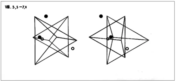 Figure 1 – Card VIII. Stereoscopic card for ophthalmologic use published by Hamblin, no date