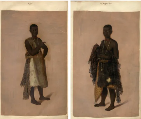 Figure 2 b − Albert Eeckhout, Portrait  of a Kongo Ambassadors to Recife, ca. 
