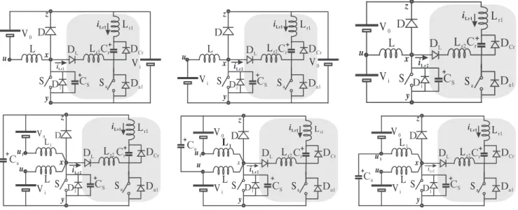 Figure 2: The Improved ZVT Family Converters.