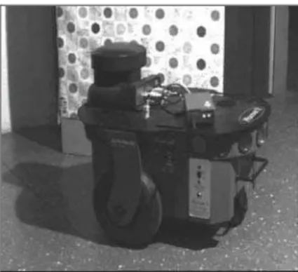 Figure 1: A photograph of the robot used in the experiments.