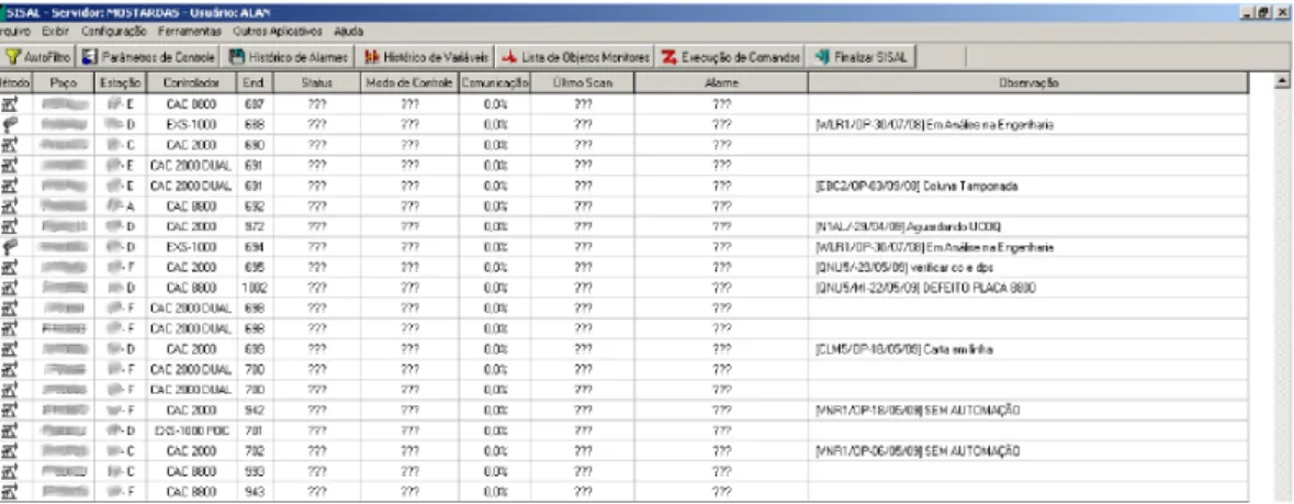Figure 2: Client Screen