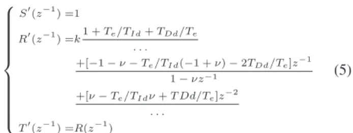 Figure 1: CTC controller, block diagram.