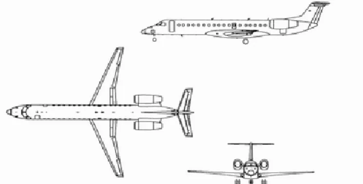Figure 20. Typical geometry - Conventional and supercritical airfoils. 