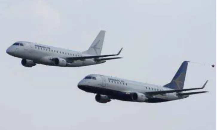 Figure 23. EMBRAER 170 and 175. 