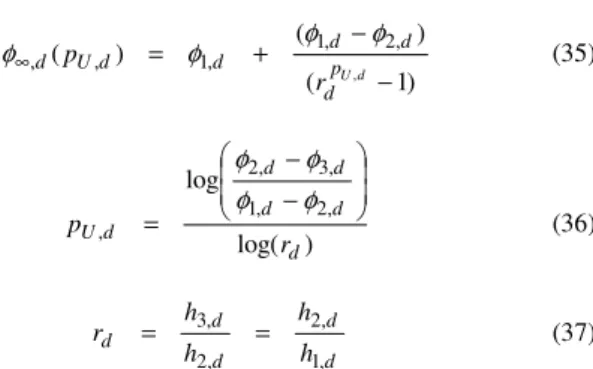 Figure  2.  Possibilities  for  separate  refinement  in  a  two-dimensional  problem