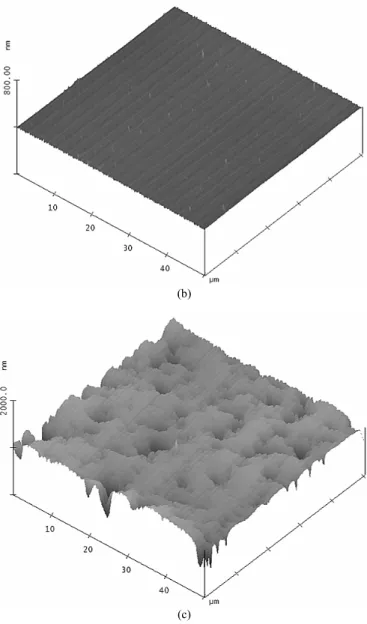 Figure 5 shows the analysis of the chips found on the machined surface with cutting condition of 1.25 Gm/rev