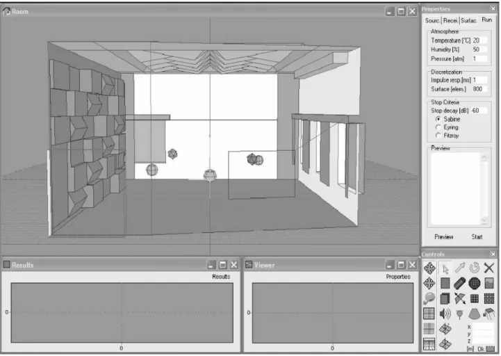 Figure 1. Principal screen of RAIOS 3. 