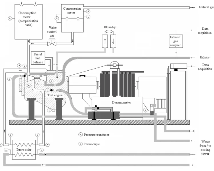 Figure 1. The experimental setup. 