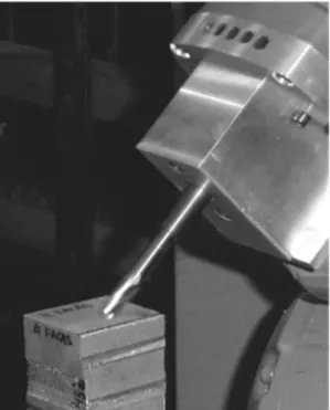 Figure 2. Reference angles (α and β) used to evaluate their influence on  the surface roughness