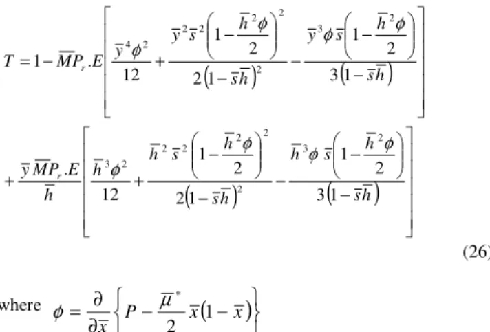 Figure 3. Mean temperature vs. slip parameter at  β = 1 . 3 , P r . E = 1 . 2 , x = 0 