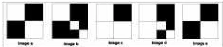 Figure 11: Creation of image e as a logical copy of image a.
