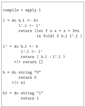 Figure 10: Generated binary to decimal converter