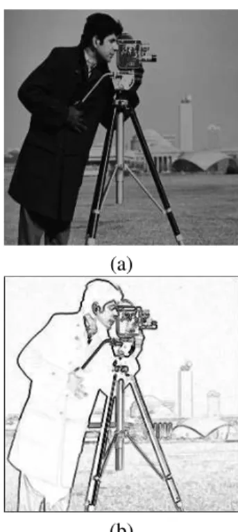 Figure 4. Intensity - (a) Original Image. (b) Gradient.