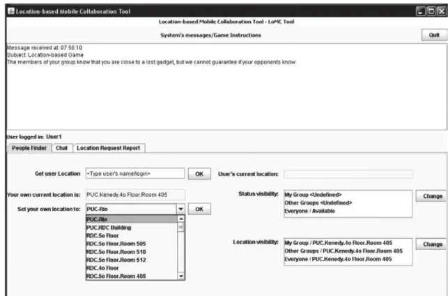 Figure 7. LoMC Server.