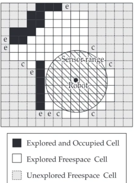 Figure  1.  Region  of  the  environment  where  the  BVP  is  calculated. 