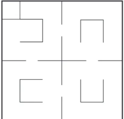 Figure  2.  The  task  environment  used  in  the  experiments.  The  goal 