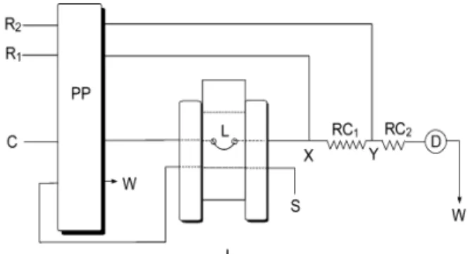Figure 1. Flow injection spectrophotometric method for paracetamol determination in  pharma-ceutical products
