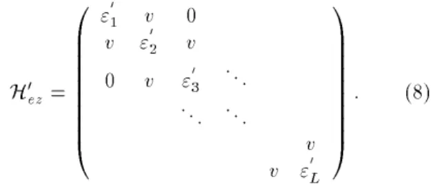 Figure 2. The prole for the scattering region.