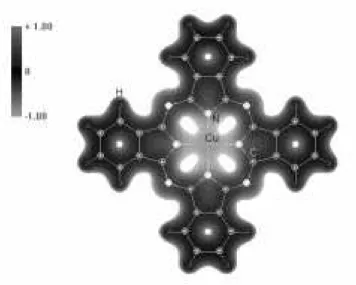 Figure 3. Electrostatic p otential in a 3D isosurface.