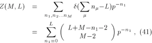 Figure 2. A totally asymmetric exclusion model (upper) and a model with zero current (lower) that have equivalent steady states leading to (41).
