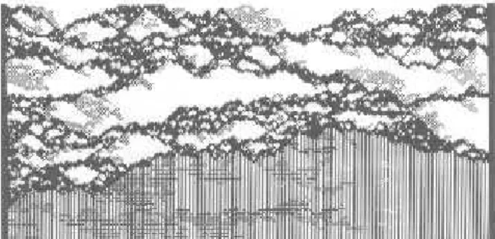 Figure 4. Simple model exhibiting a depinning transition.