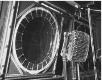 Figure 8. Detail of the amera and the aperture box with