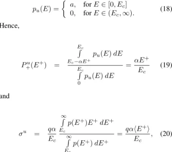 Figure 1. a) Probability distribution of energy per site p(E) versus energy E of R-OFC model, for q = 4 and for different values of α: α = 0.21, 0.22 e 0.23; the width of the peaks decreases as α increases