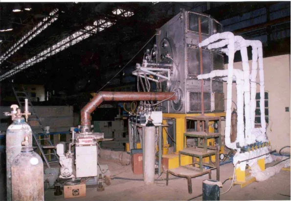 Figure 4. A view of the SST-1 proto-type being tested in laboratory.