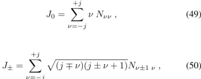 Figure 2. Pairing Model. The ground state energy(GSE) E 0 is plot- plot-ted as a function of the interaction strengthω = 2 g Ω 